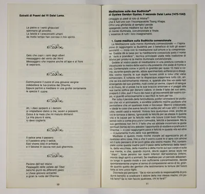 Viaggio in India e Nepal. Mandalas y poemas, Del block a quadretti [Viaje a la India y Nepal. Mandalas y poemas. Del cuaderno cuadriculado].