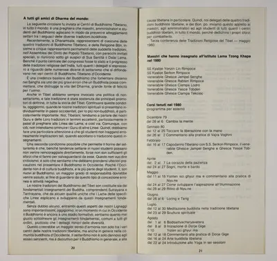 Viaggio in India e Nepal. Mandalas y poemas, Del block a quadretti [Viaje a la India y Nepal. Mandalas y poemas. Del cuaderno cuadriculado].
