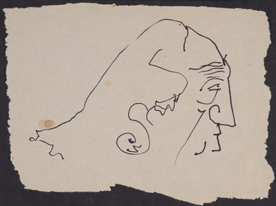 Rittrato di quasi Rafael Alberti [Retrato de casi Rafael Alberti]