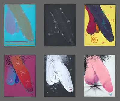 La Vía Láctea, Constelación del dragón.