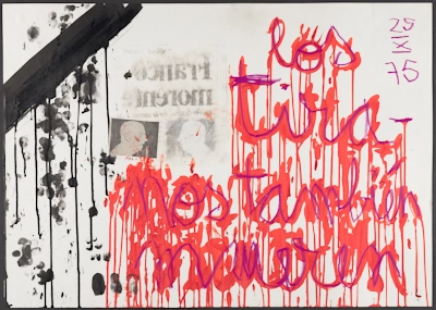 Los Tiranos También Mueren (F.F.) [Tyrants Also Die (Francisco Franco)]. Falce e Martello [Hammer and Sickle Series].