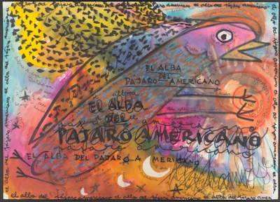 El Alba del Pájaro Americano [The Dawn of the American Bird]. Serie Espejismos del Karibe [Mirages of the Caribbean Series].