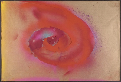 Espirales: Planta o sección transversal de la Torre de Babilonia [Spirals: Plan or Cross-Section of the Tower of Babylon]