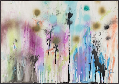 I Sogni del Papavero. Omaggio a Henrique Ruivo (Radici dell'Inchiostro III - Pitturato col vento) - *El sueño de la amapola. Homenaje a Henrique Ruivo (Raíces de la tinta III - Pintado con el viento)* [The Dreams of the Poppy. Homage to Henrique Ruivo (Roots of Ink III – Painted by the Wind)]