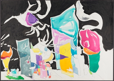 Radici dell'inchiostro (Pitturato col vento). La memoria traicionada por el deseo (La memoria tradita dal desiderio) [Roots of Ink (Painted by the Wind). Memory Betrayed by Desire].