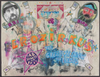 Erozircus. De Rri a Birr. The Greatest Show on Earth. Absolutely Free.