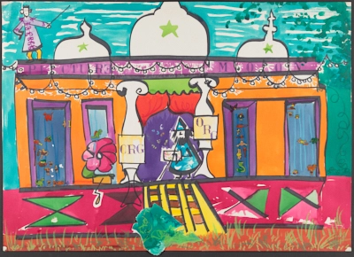 Untitled. *ORG* Theater. 