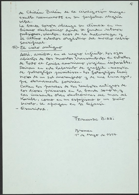 Serie Espejismos del Karibe. Videoglifos. Un experimento de Fernando Birri [Mirages of the Caribbean Series. Videoglyphs. An Experiment by Fernando Birri].