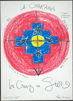 La Chakana o signo escalanado andino. Proyecto La Cruz del Sur [The Chakana or Andean Stepped Sign. Southern Cross Project].