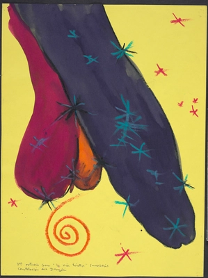 La Vía Láctea, Constelación del dragón [The Milky Way, Constellation of the Dragon].