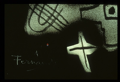 Slides from Fatamorgana Der Karibik. Serie Espejismos del Karibe [Fatamorgana of the Caribbean. Mirages of the Caribbean Series].