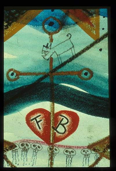 Slides from Fatamorgana Der Karibik. Serie Espejismos del Karibe [Fatamorgana of the Caribbean. Mirages of the Caribbean Series].