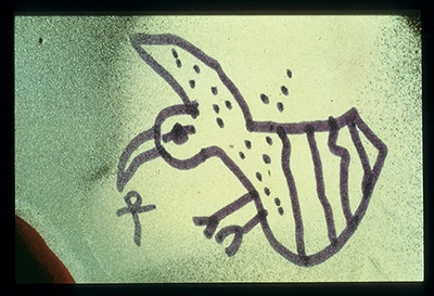 Slides from Fatamorgana Der Karibik. Serie Espejismos del Karibe [Fatamorgana of the Caribbean. Mirages of the Caribbean Series].