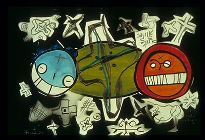 Slides from Fatamorgana Der Karibik. Serie Espejismos del Karibe [Fatamorgana of the Caribbean. Mirages of the Caribbean Series].