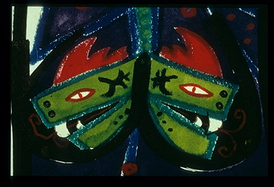 Slides from Fatamorgana Der Karibik. Serie Espejismos del Karibe [Fatamorgana of the Caribbean. Mirages of the Caribbean Series].