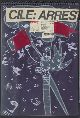 El organillero llega al cielo de Chile [The Organ Grinder Arrives at the Sky of Chile].