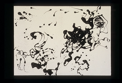 Slides from L’Occhio, Il Lupo, La Luna Nell’Imbuto Cosmico [The Eye, the Wolf, the Moon in the Cosmic Funnel]. Serie Fotoglifos [Photoglyphs Series]