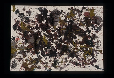 Slides from L’Occhio, Il Lupo, La Luna Nell’Imbuto Cosmico [The Eye, the Wolf, the Moon in the Cosmic Funnel]. Serie Fotoglifos [Photoglyphs Series]