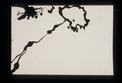 Slides from L’Occhio, Il Lupo, La Luna Nell’Imbuto Cosmico [The Eye, the Wolf, the Moon in the Cosmic Funnel]. Serie Fotoglifos [Photoglyphs Series]