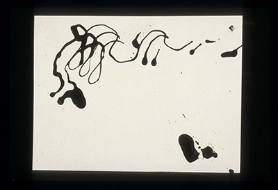 Slides from L’Occhio, Il Lupo, La Luna Nell’Imbuto Cosmico [The Eye, the Wolf, the Moon in the Cosmic Funnel]. Serie Fotoglifos [Photoglyphs Series]