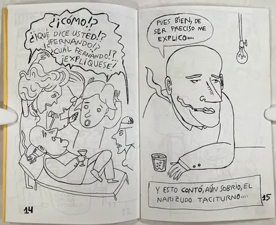 “Glifostanfordtroniks” de Fernando Birri. Pinturas electrónicas [“Glifostanfordtroniks” by Fernando Birri. Electronic Paintings].