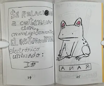 “Glifostanfordtroniks” de Fernando Birri. Pinturas electrónicas [“Glifostanfordtroniks” by Fernando Birri. Electronic Paintings].