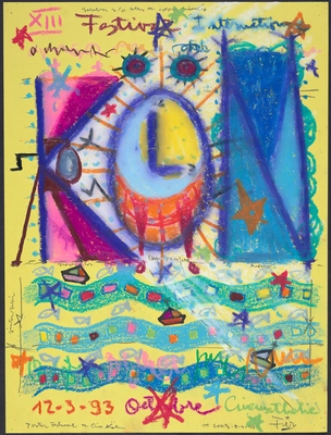 Festival International de cine Köln - XIII [International Film Festival Cologne – XIII]