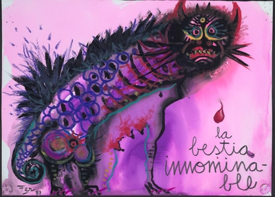 La bestia innominable [The Unnameable Beast]