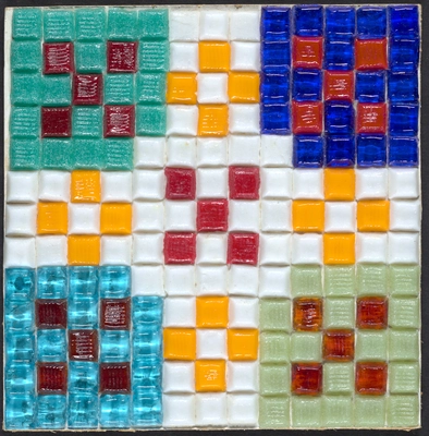 La Tierra. Serie Miniaturas [The Earth. Miniature Yantra Series].