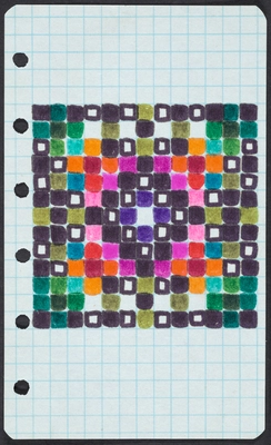 Riflessi nel pozzo della solitudine (lotta depressiva/esaltativa) [Reflections in the Well of Loneliness (Depressive/Exalting Struggle)]. [Miniatures Series].