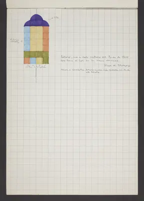 Viaggio in India e Nepal. Mandalas y poemas, Del block a quadretti [Journey in India and Nepal. Mandalas and Poems, From the Quadrille Notebook].