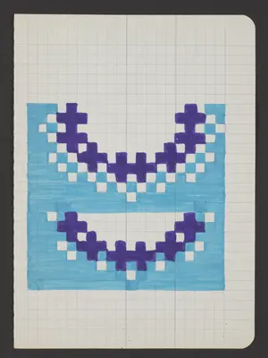 Viaggio in India e Nepal. Mandalas y poemas, Del block a quadretti [Journey in India and Nepal. Mandalas and Poems, From the Quadrille Notebook].