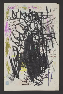 Viaggio in India e Nepal. Mandalas y poemas, Del block a quadretti [Journey in India and Nepal. Mandalas and Poems, From the Quadrille Notebook].