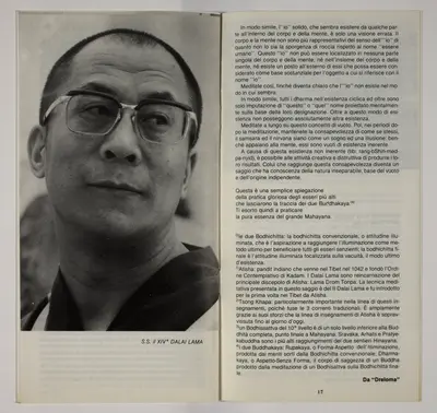 Viaggio in India e Nepal. Mandalas y poemas, Del block a quadretti [Journey in India and Nepal. Mandalas and Poems, From the Quadrille Notebook].