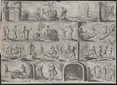 Historian Robert Davis estimated that one million Europeans were enslaved by Barbary corsairs between 1530 and 1780. Subsequent accounts of American captivity in the Barbary states marked the latest incarnation in a long tradition of a travel genre that peaked in the 1680s and enjoyed continued popularity through the eighteenth and early nineteenth centuries in pamphlets and full volumes. Most early Barbary accounts were not written by captives but by missionaries, including this book’s author, Father Pierre Dan, in order to free certain captives. Yet white captives could often escape slavery by converting to Islam and settling in North Africa. Later accounts from freed captives and those who escaped slavery preserve many sartorial details of Ottoman North Africans, also demonstrating a keen fascination with regional customs from religion and government to law and punishment. These themes also appear in contemporaneous costume albums depicting dress across the Ottoman Empire.