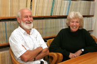 Peter and Rosemary Grant