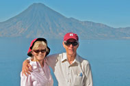 Photo of Dr. George Bray and Mrs. Marilyn Bray