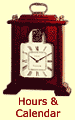 Hours & Calendar
