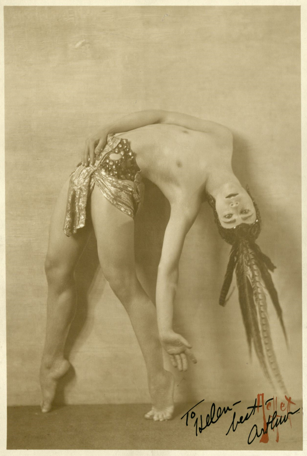 Arthur Corey, c. 1925, Bryson Dance Collection.