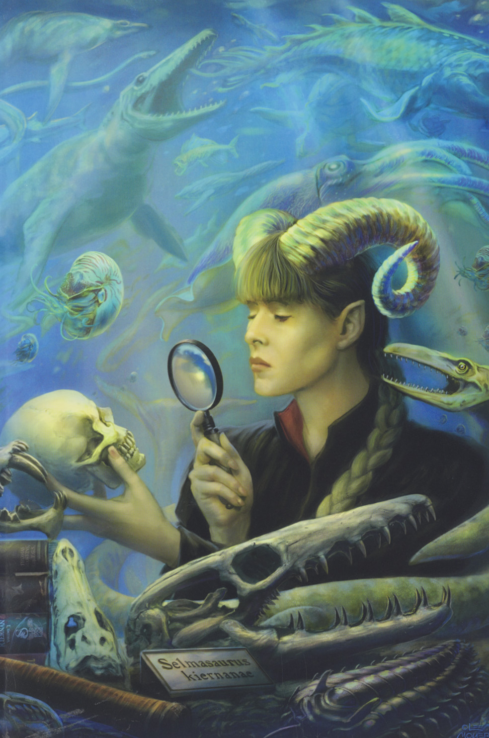 The Best of Caitlín R. Kiernan, by Caitlín R. Kiernan, Subterranean Press, 2011–2015.
