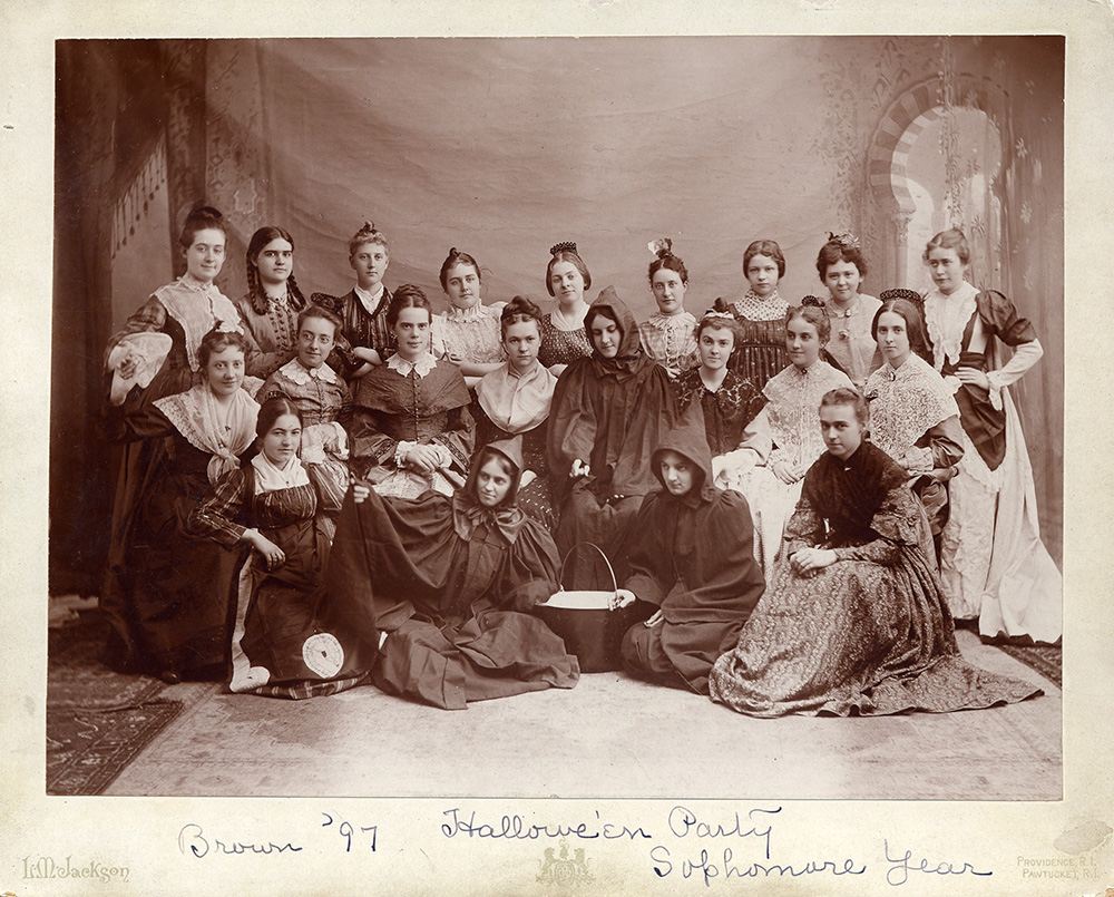 Halloween Party 1894 Pembroke College (Brown University)