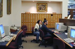 Electronic Reference Desk Cluster