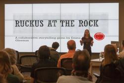 Ruckus at the Rock event in the DSL