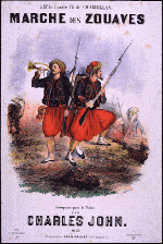 Marche des Zouaves