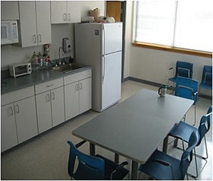 staff lounge