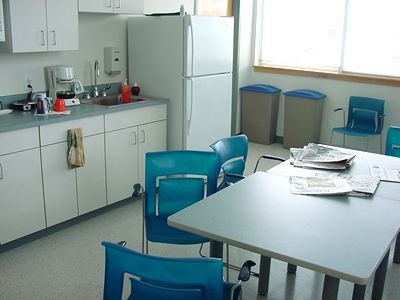 staff room
