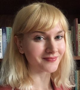 headshot of Maria Dikcis