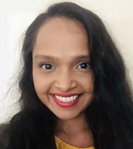headshot of Divya Nair