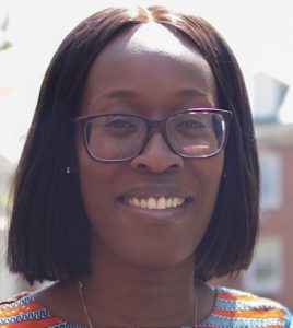 headshot of Amy Yeboah Quarkume