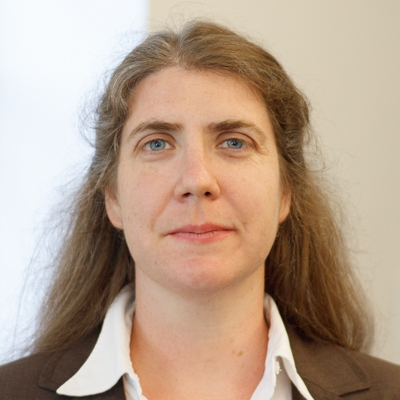 headshot of Clare Jones